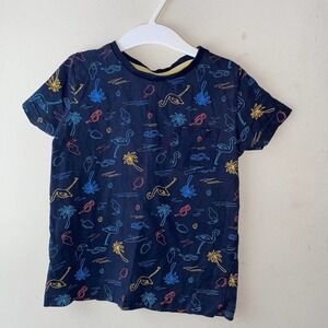 Rebel by primark blue short sleeve T-shirt